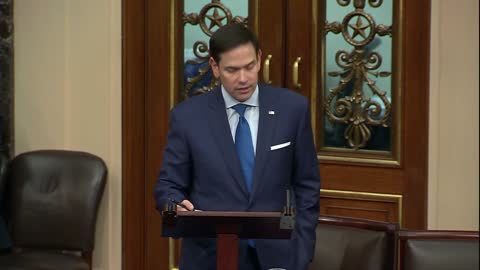 Rubio Speaks on Senate Floor Ahead of Vote to Protect American Research from China
