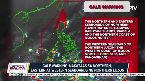 Shearline, umiiral sa Northern Luzon; Easterlies, nakaaapekto sa nalalabing bahagi ng bansa