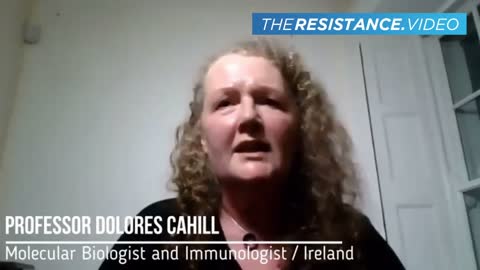 Professor Dolores Cahill - mRNA Vaccine Will Lead To Numerous Deaths Months After Injection