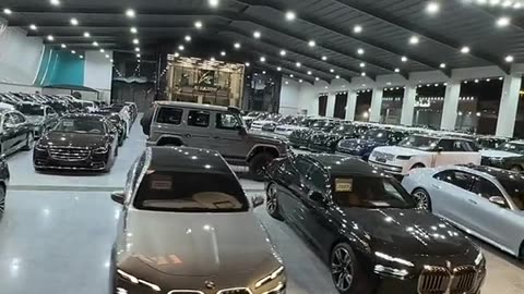 superb car collection