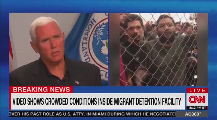 CNN interview of Pence, pt. 2