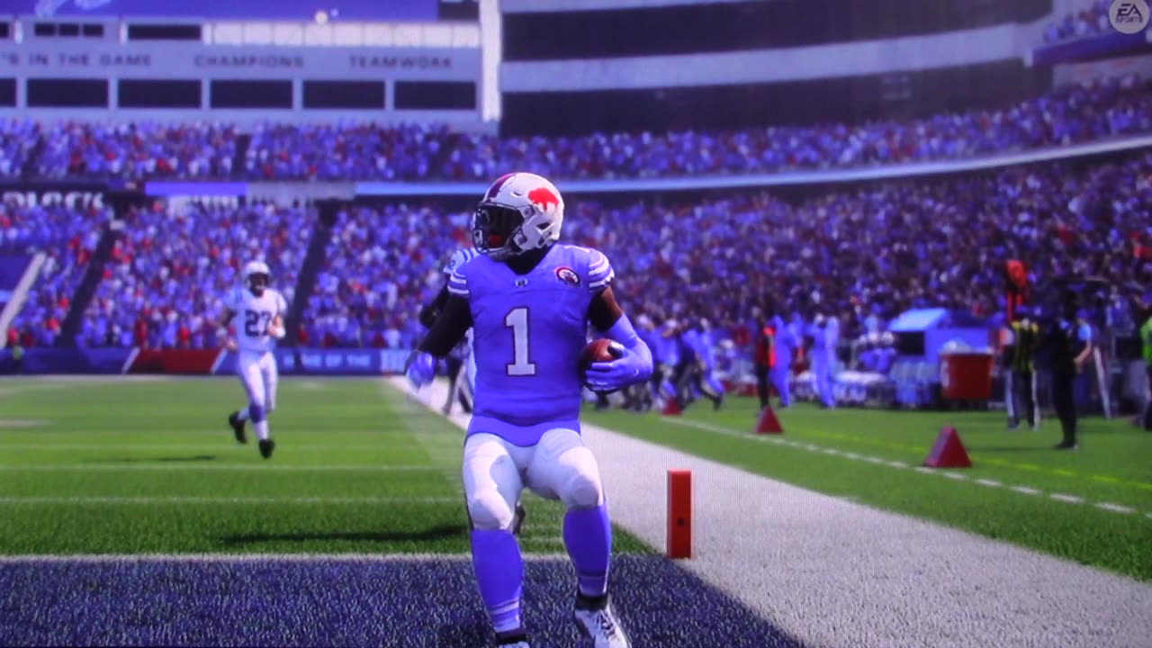 Madden: Indianapolis Colts vs Buffalo Bills