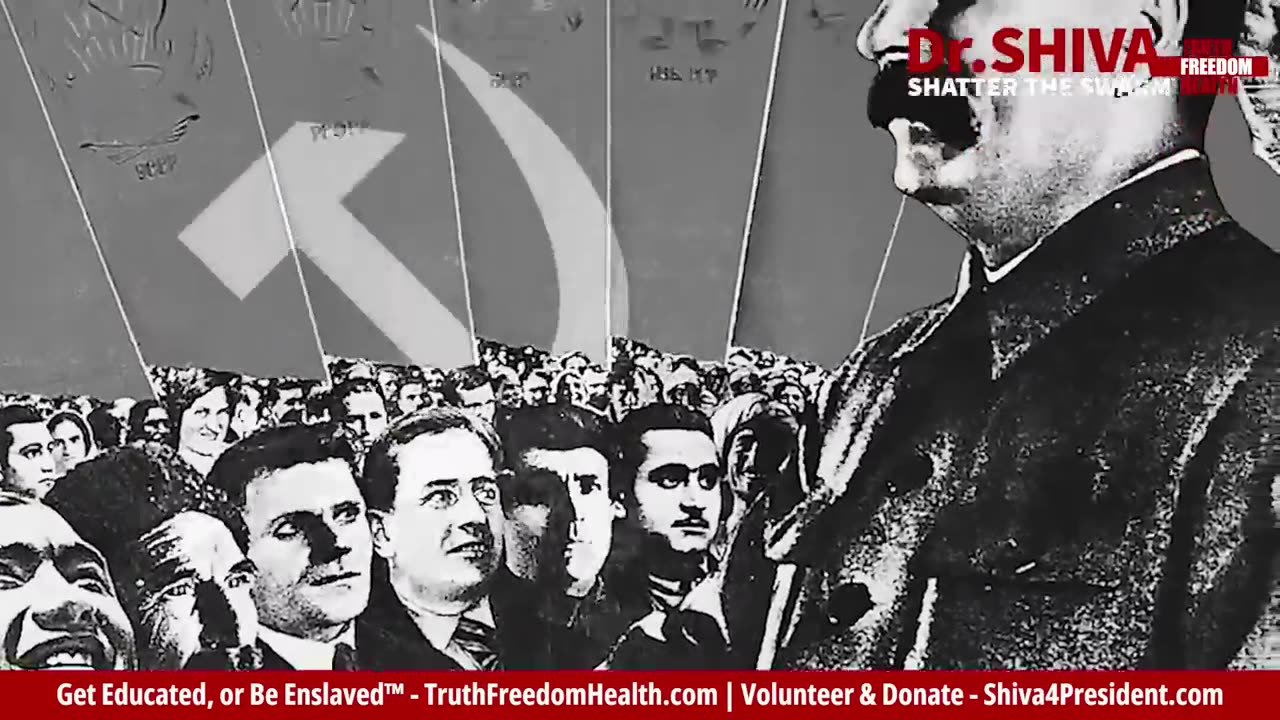 Dr.SHIVA™ LIVE – Why Dr.SHIVA MUST Become President. To HELL With Trump & Booby Kennedy!
