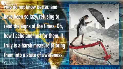 The coming financial Collapse in the US is part of My Cleansing ❤️ Love Letter from Jesus Christ