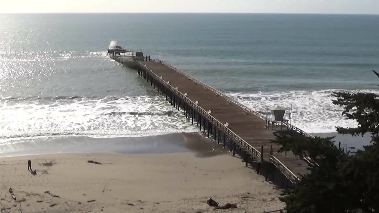 Aptos, CA — Seacliff State Beach #1