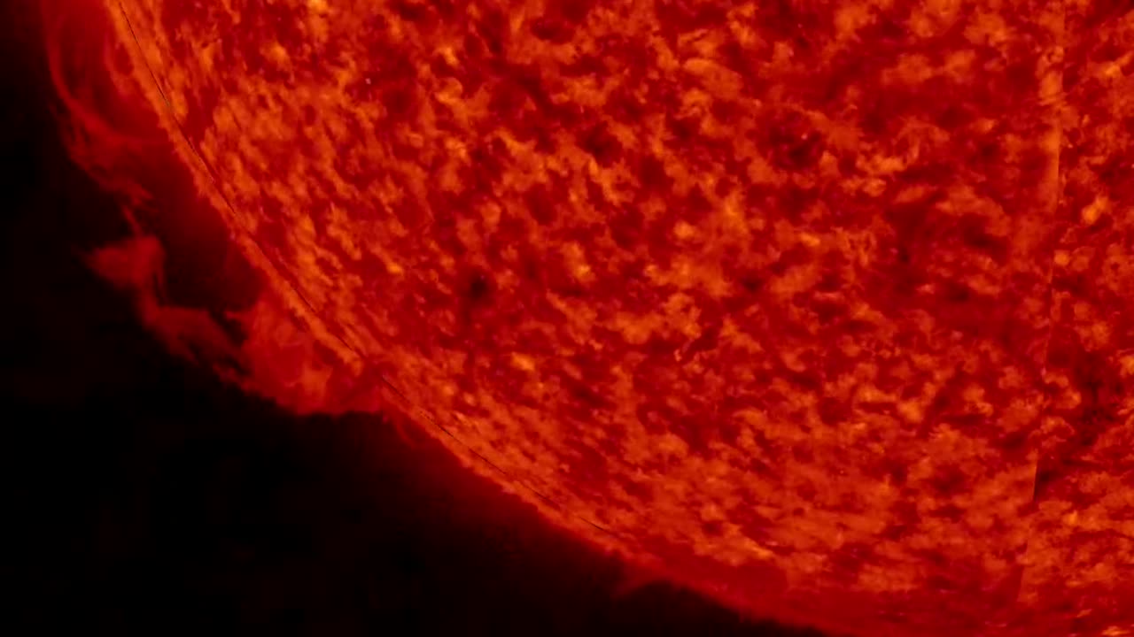 NASA's SDO Sees Unraveling Solar Prominence