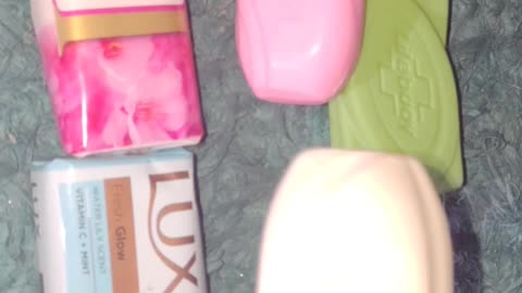 ASMR soap haul unboxing