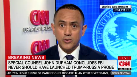 Durham Report finds the FBI failed & never should have launched the Trump-Russia probe.