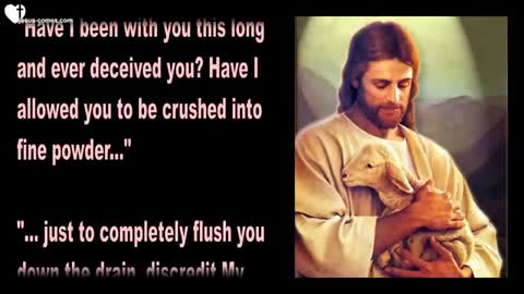 There will be no War, but it will be messy ❤️ Love Letter from Jesus Christ