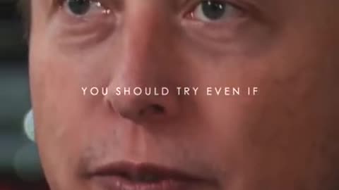 DON'T BE AFRAID TO FAIL - Elon Musk Motivational Speech #shorts