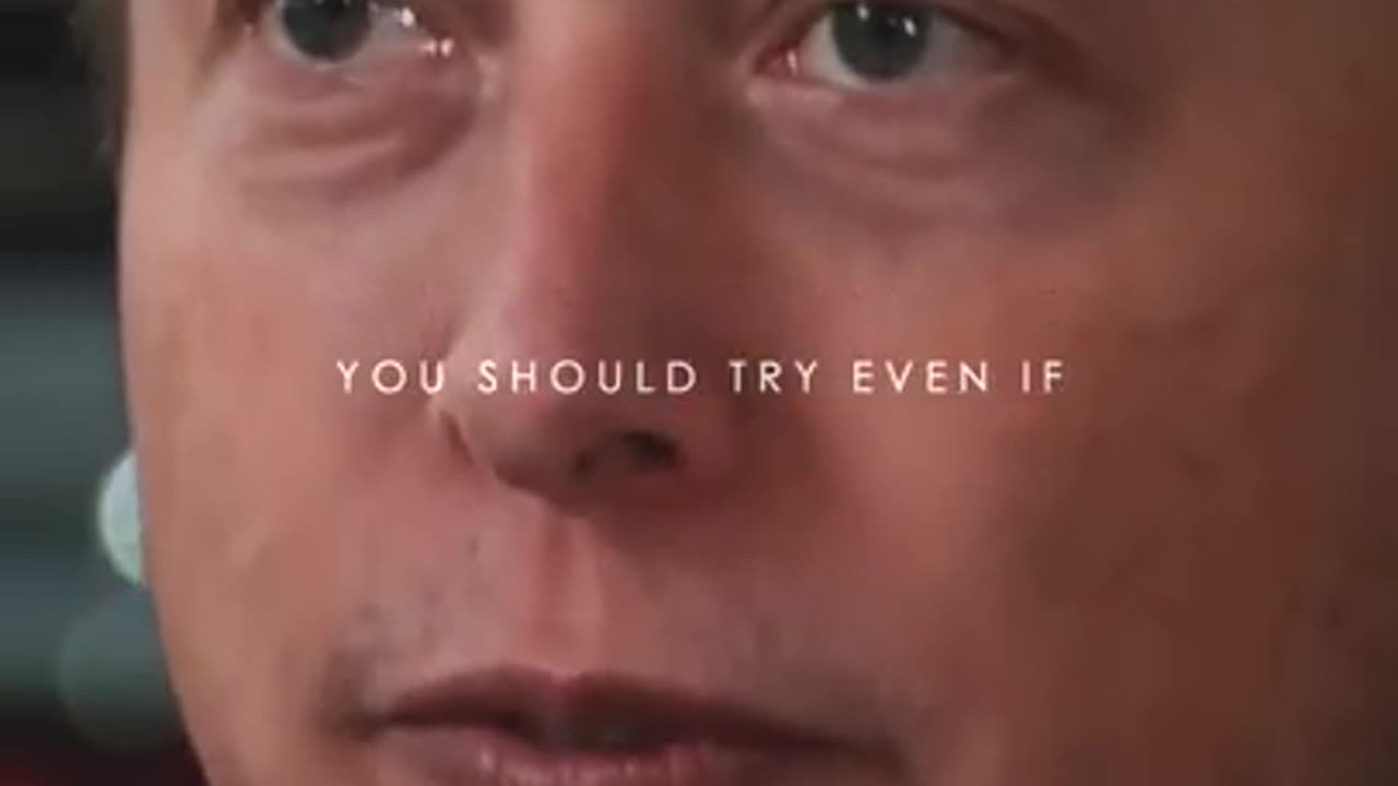 DON'T BE AFRAID TO FAIL - Elon Musk Motivational Speech #shorts