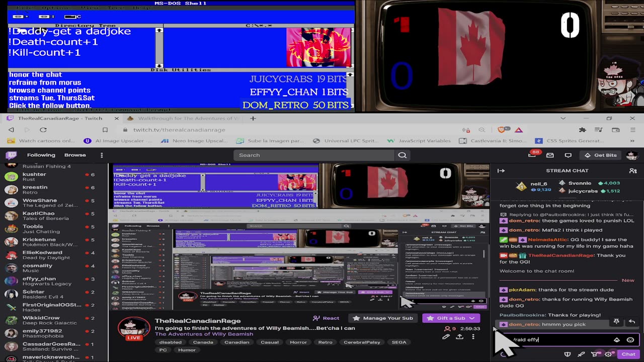 Willy Beamish live stream play through