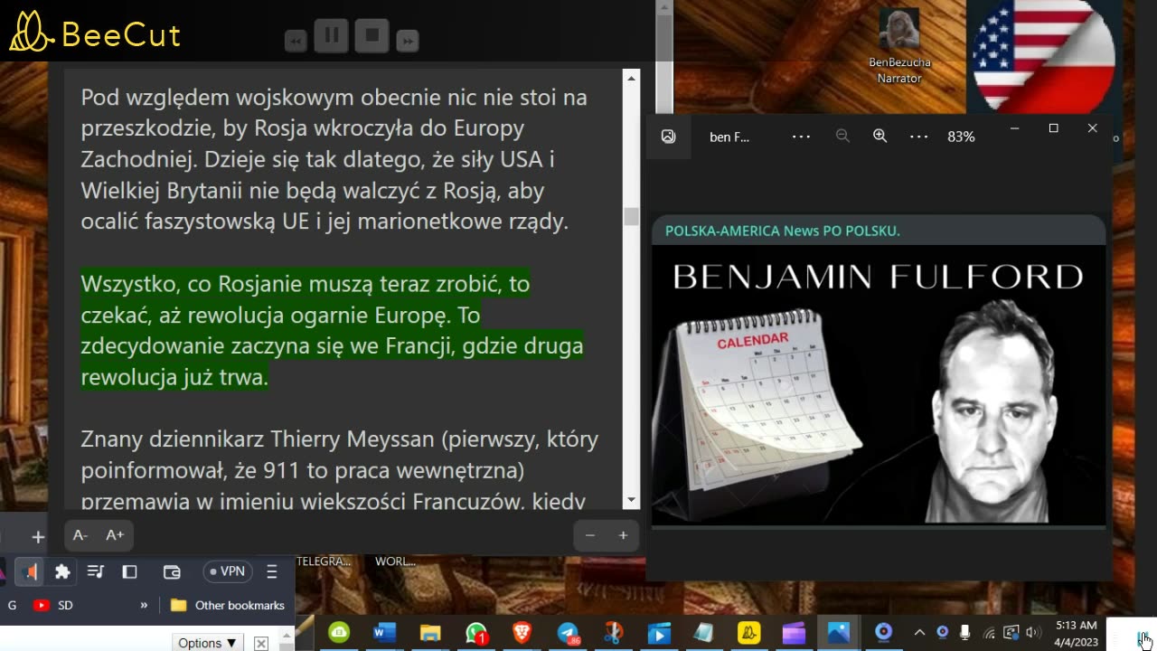 Benjamin Fulford 🔴Nowy Porządek Świata kończy 500-letni plan podboju planety🔴