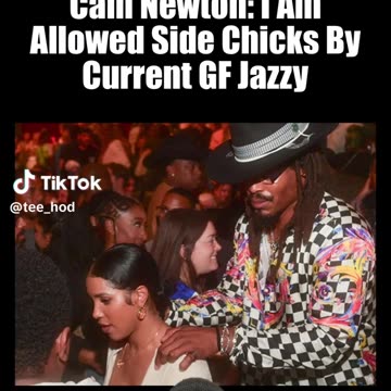 Cam Newton Is Allowed To Have Side Chicks!