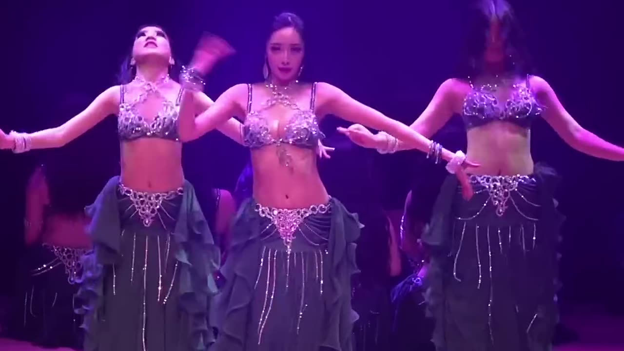 Korean belly dance 👌👌