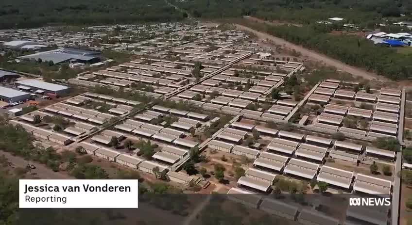 Australian Quarantine Plans for Sick and Unvaxxed