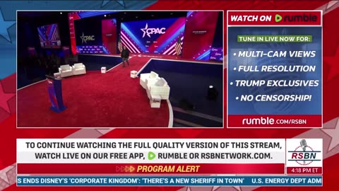 CPAC 2023 Steve Bannon - h/t RSBN