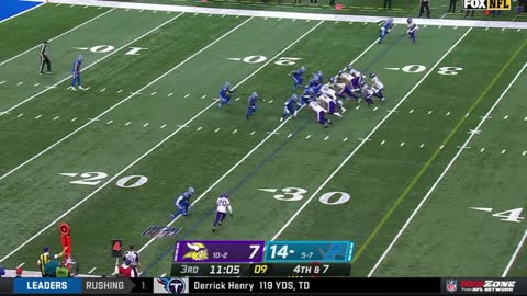 Lions GUTSY huge gain on fake punt