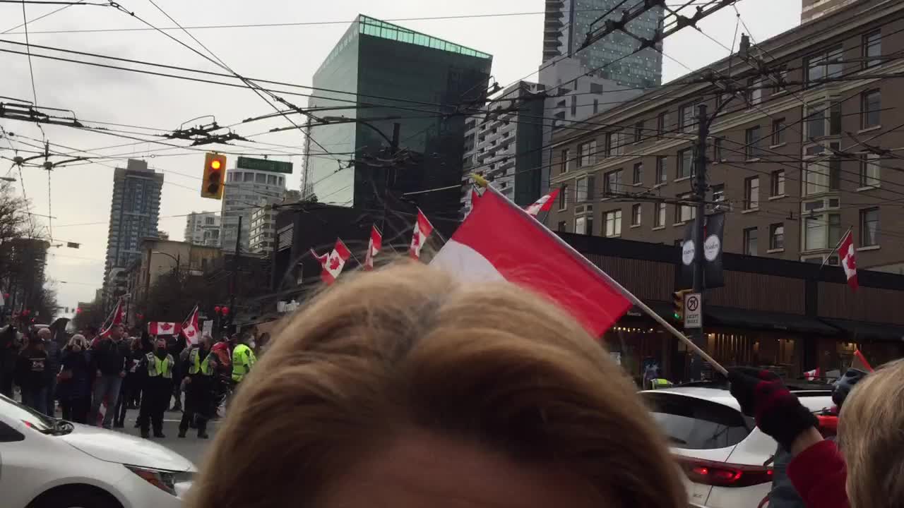 Vancouver Freedom Convoy 2022