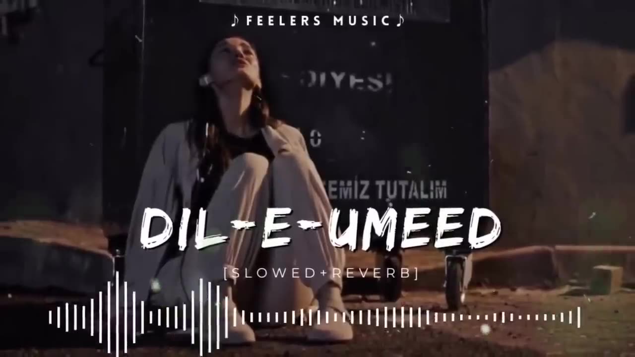 Dil E Umeed Tora Hai Kisi Ne _ [Slowed+Reverb] _ Feelers Music