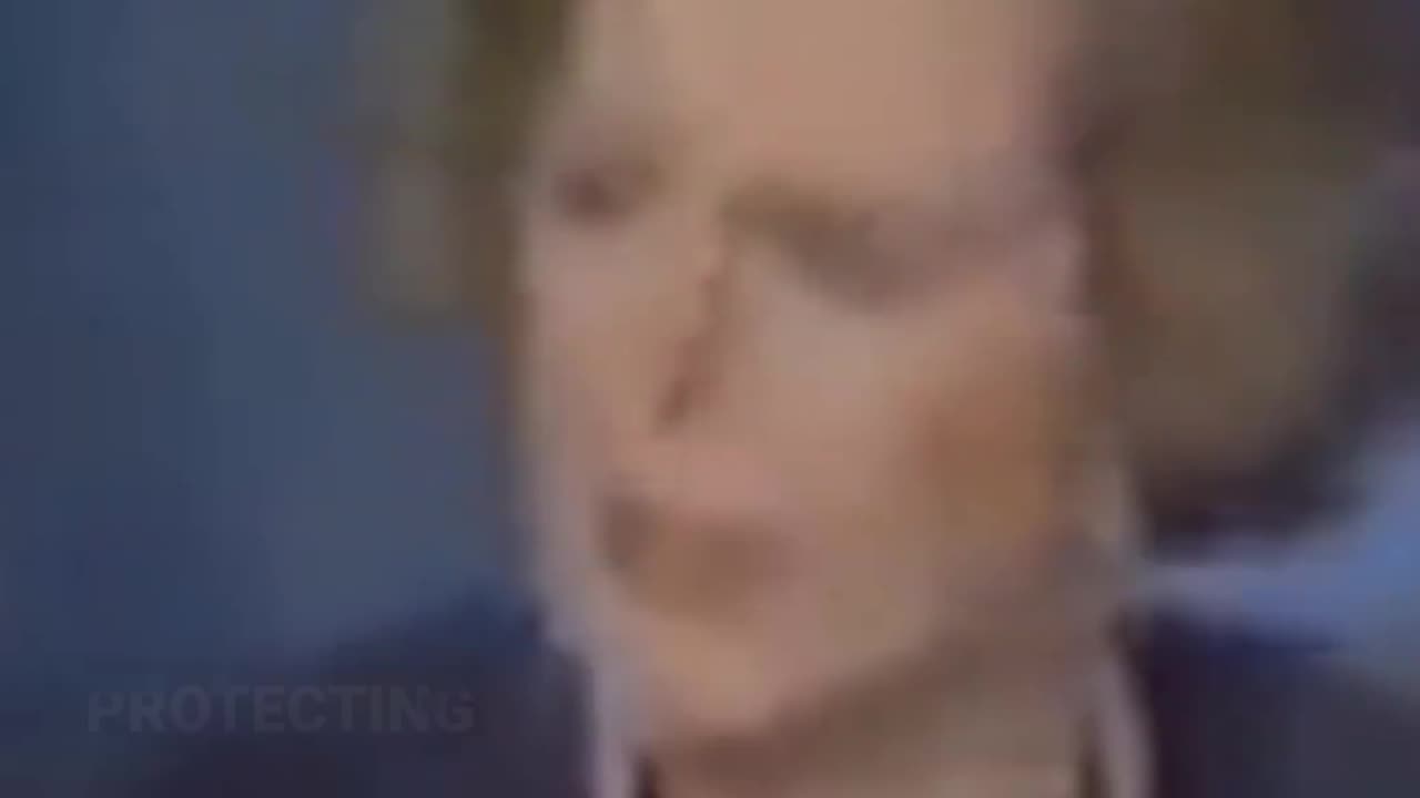 Margaret Thatcher calls out the real problem with socialism