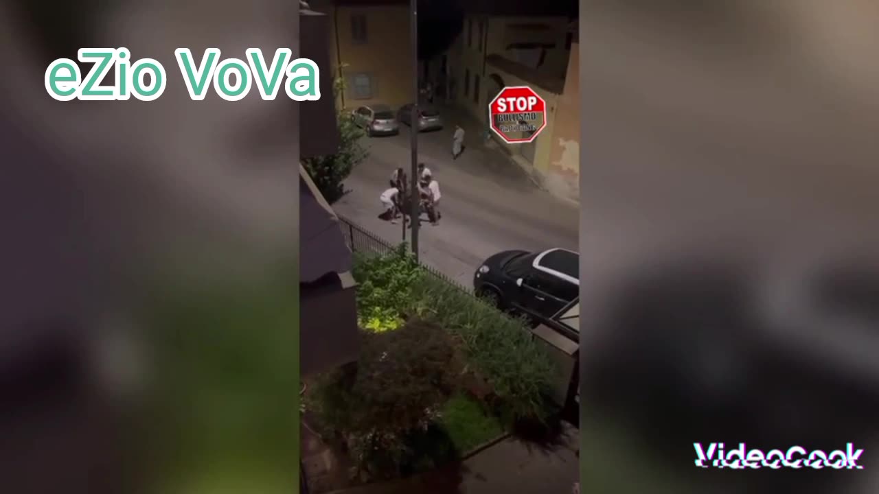 Tutto questo è accaduto a Sant'Angelo Lodigiano qualche sera fa.