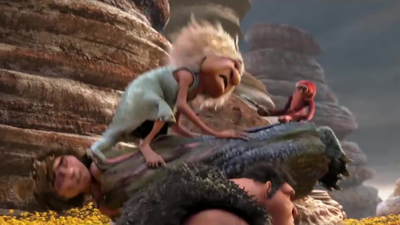 THE CROODS Movie Clip # 2