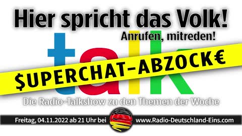 Shlomo & Kasper Honigwabe: Viel Zeit für Abzocken von Geld mit Superchats, nicht aber für Interview!