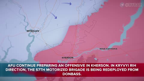 💢 Russian Military Operation in Ukraine on August 1, 2022
