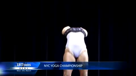 New York city yoga championship 