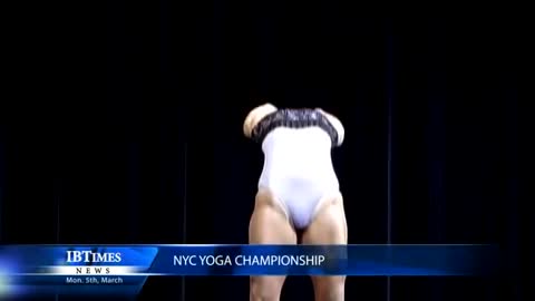 New York city yoga championship