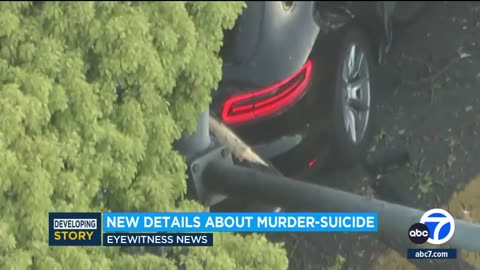 Triple murder-suicide: Mother killed boyfriend, pushed daughters onto freeway, police say