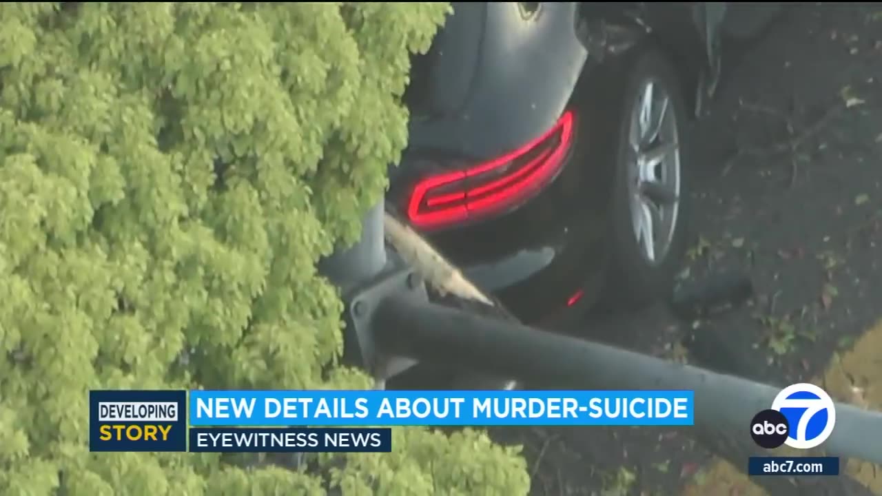 Triple murder-suicide: Mother killed boyfriend, pushed daughters onto freeway, police say