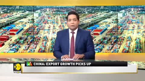 China_ Export growth picks up _ Latest World News _ Business News _ WION