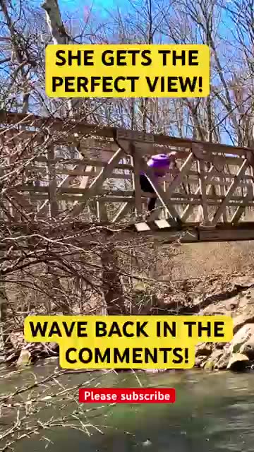 BRIDGE OVER WATER POWER!