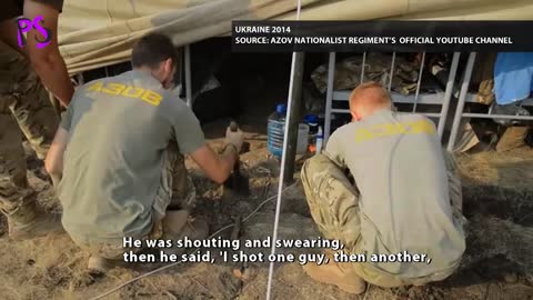'Then he [Azov battalion fighter]