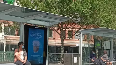 Traveling via Tram in Melbourne