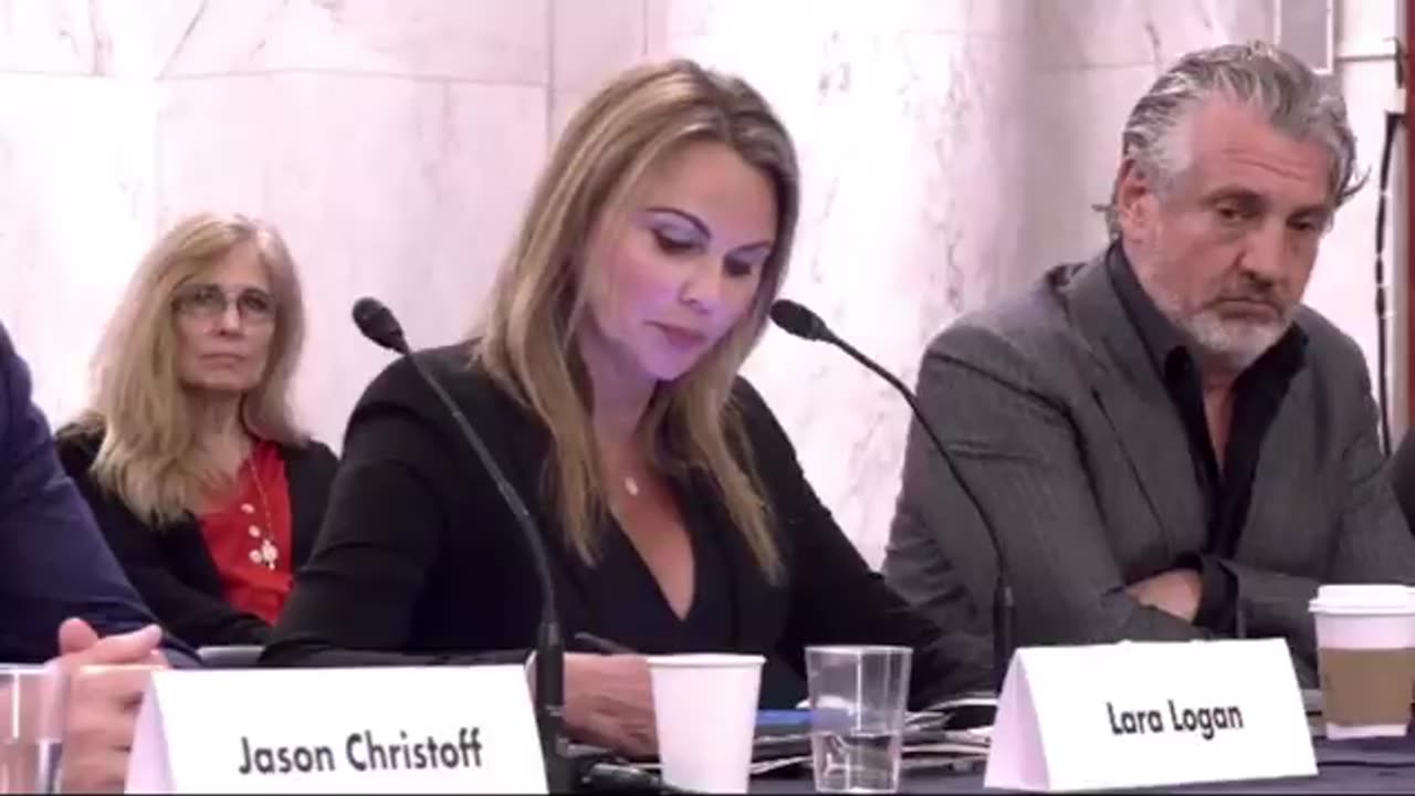Must Watch: Lara Logan's Testimony in Washington D.C on Threats of Freedom of Speech and MSM Censorship