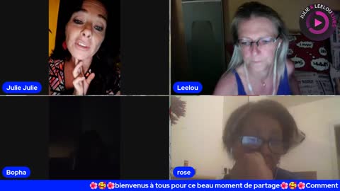 🌺🍀🌺Reprendre sa Diveraineté 🌺🍀🌺 avec Rose, Bopha, Julie & Leelou 21/06