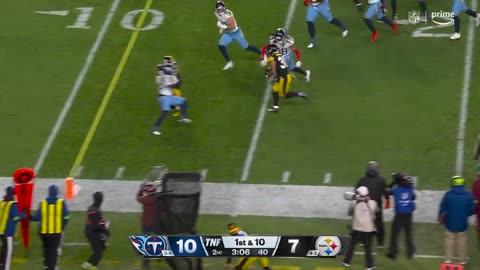 Pittsburgh Steelers vs. Tennessee Titans