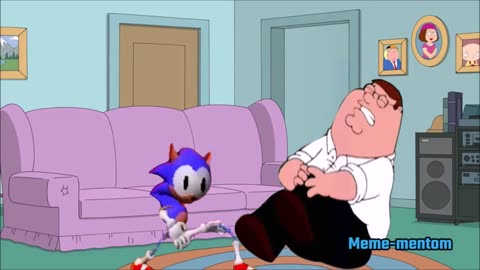 Sonic kick exe Family Guy Meme Mentom