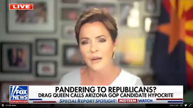 Kari Lake Triggers Fox News
