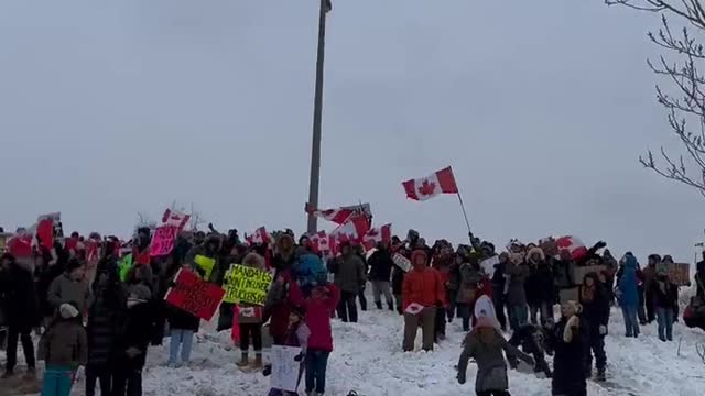 Along the 401 thru Toronto