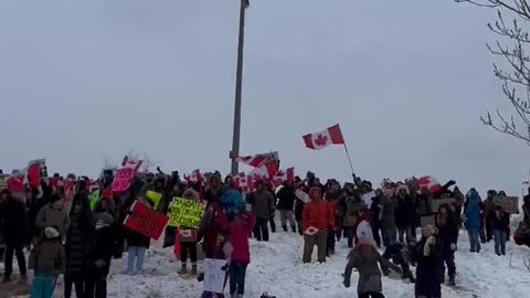 Along the 401 thru Toronto