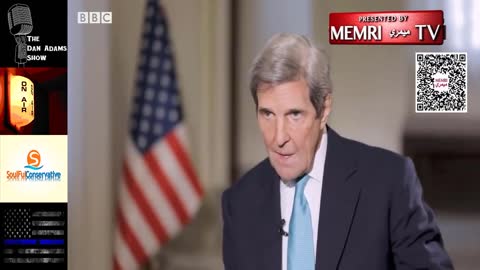 John Kerry's response to Ukraine invasion: Climate Change???