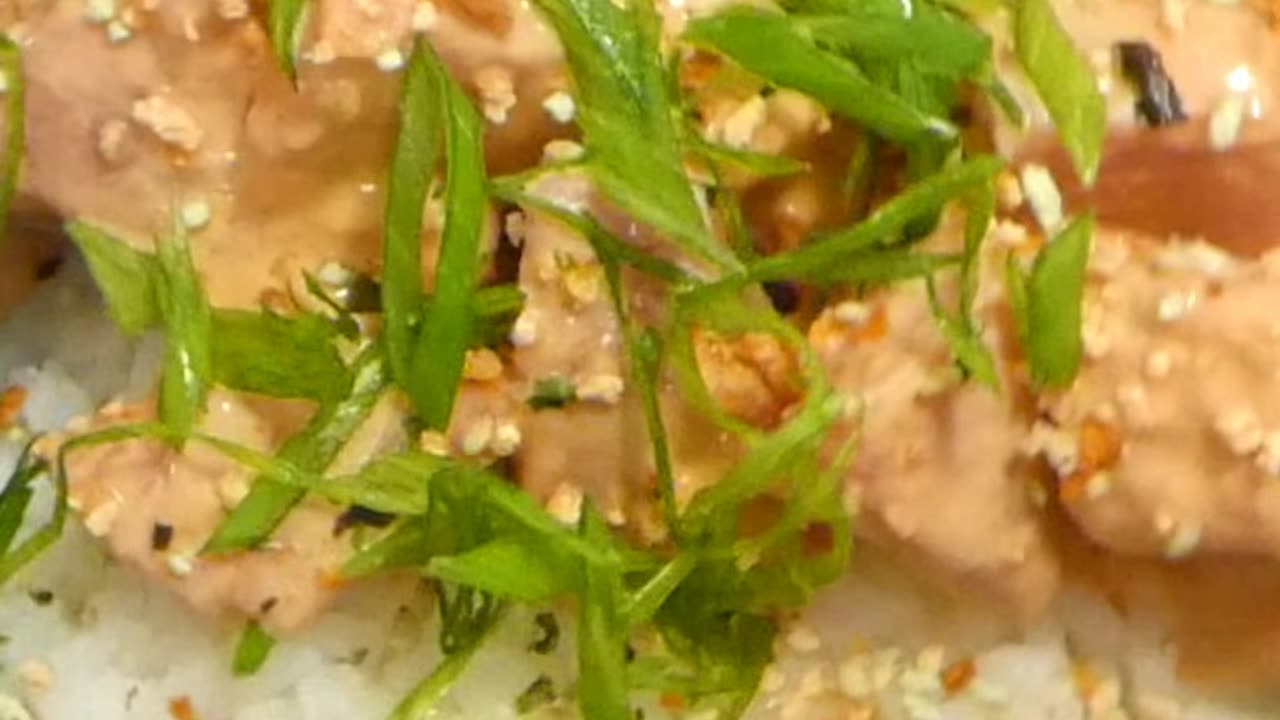 Tuna Poke Bowl