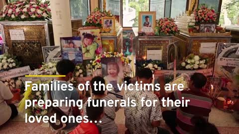 Thailand Mourns Victims of Daycare Massacre | TaiwanPlus News