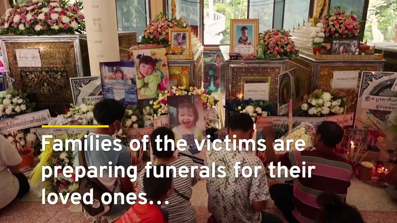 Thailand Mourns Victims of Daycare Massacre | TaiwanPlus News