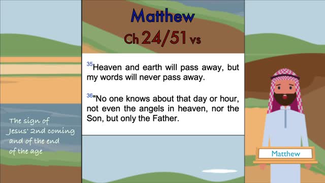 Matthew Chapter 24 (What's the meaning of all the signs currently having?)