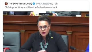 Rep Hagemen: Christopher Wray and Merrick Garland are corrupt